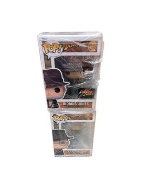 Funko Pop! Movies: Indiana Jones & Arnold Toht Action Figures NEW